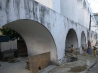 Monumento deve receber pintura periódica; fuligem é normal, explica Iphan